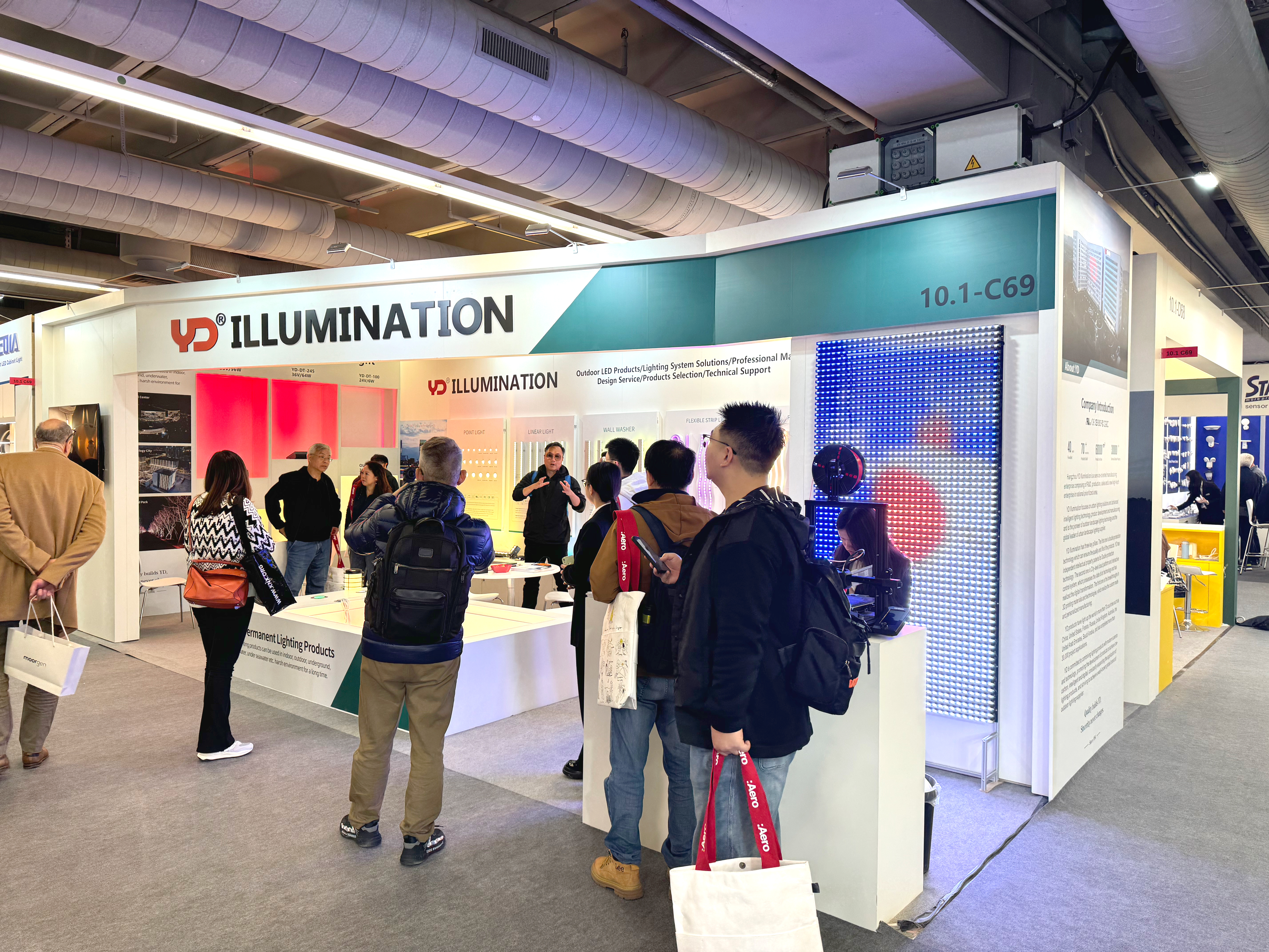 2024法蘭克福照明展，勇電展位精彩不容錯(cuò)過(guò)！