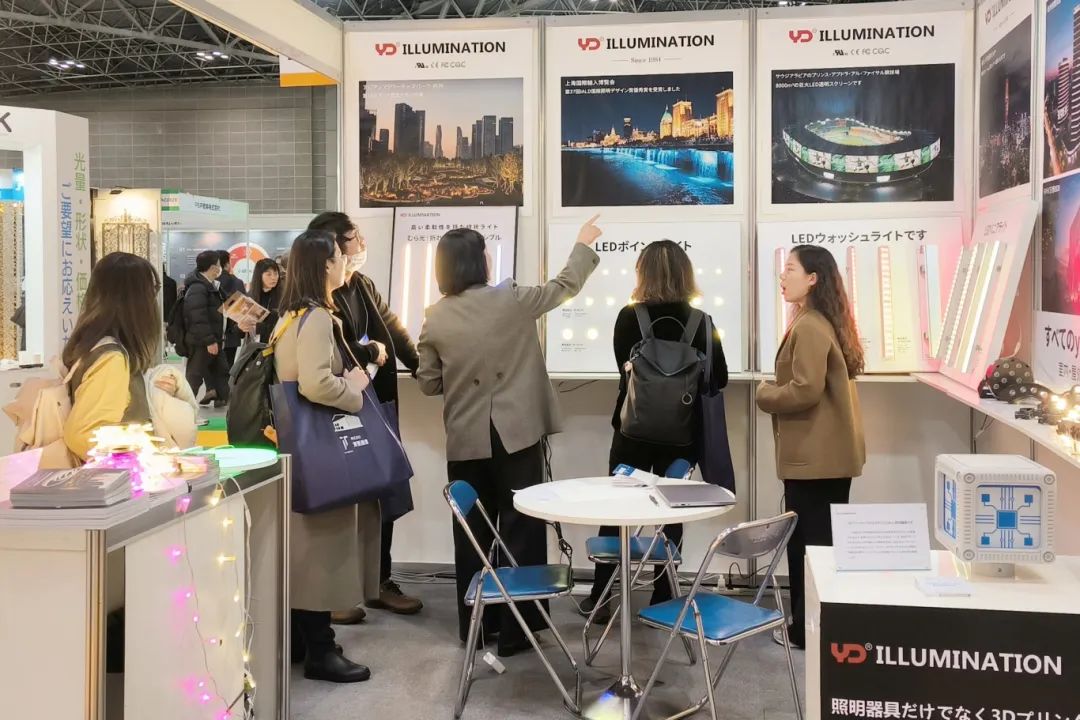 實力出展！勇電首次亮相日本東京國際照明展覽會