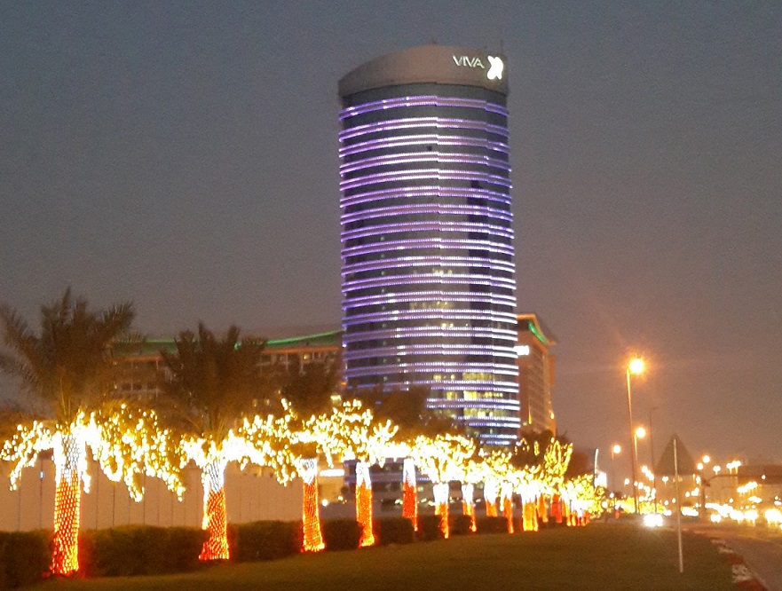 歷五度春秋，60℃下的巴林VIVA之光不落幕