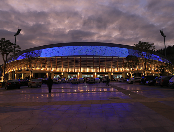 夠青春！夠活力！別樣晉江夜色助燃“2020世界中學(xué)生運動會”