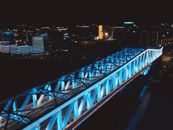燈光隨心動？互動式橋梁燈光打造寧波新地標！