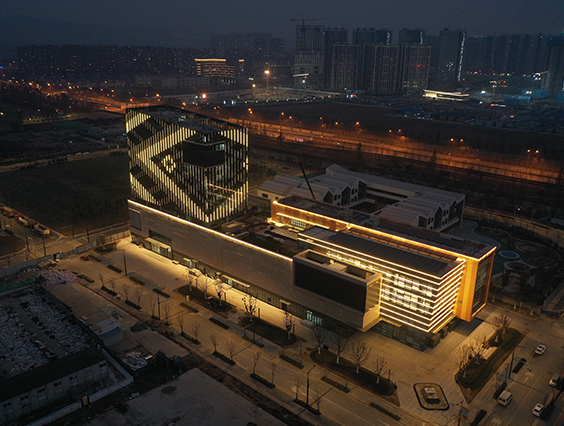 案例分享| 以光交織生活美學(xué)，南京國際健康城