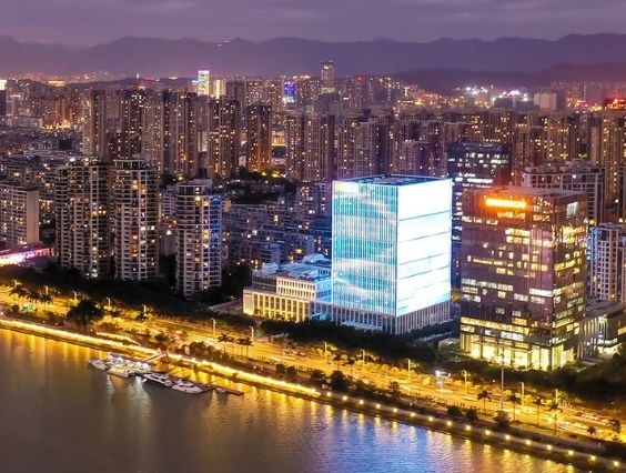 有顏有值，還有“調”！福州金融街夜景新地標亮了！