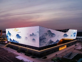 全定制燈光！魯班國際精裝小鎮(zhèn)璀璨啟幕